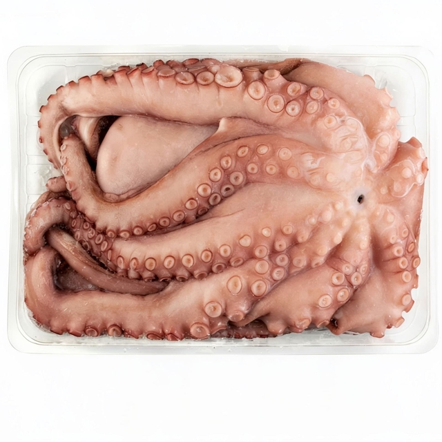 Bandejas de pulpo