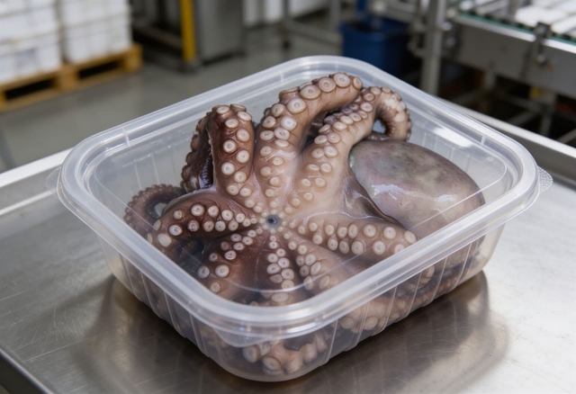 Nuestra elaboración cuida el punto del pulpo cocido a la perfección